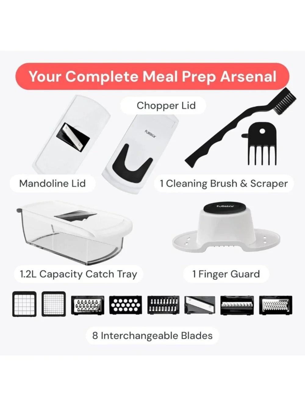 Versatile Vegetable Chopper & Mandoline Slicer - Kitchen Gadget for Easy Meal